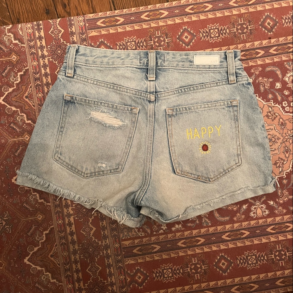 Abercrombie and Fitch Shorts w/ custom embroidery